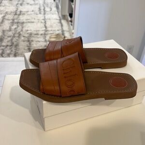 Chloe Woody Slides 39